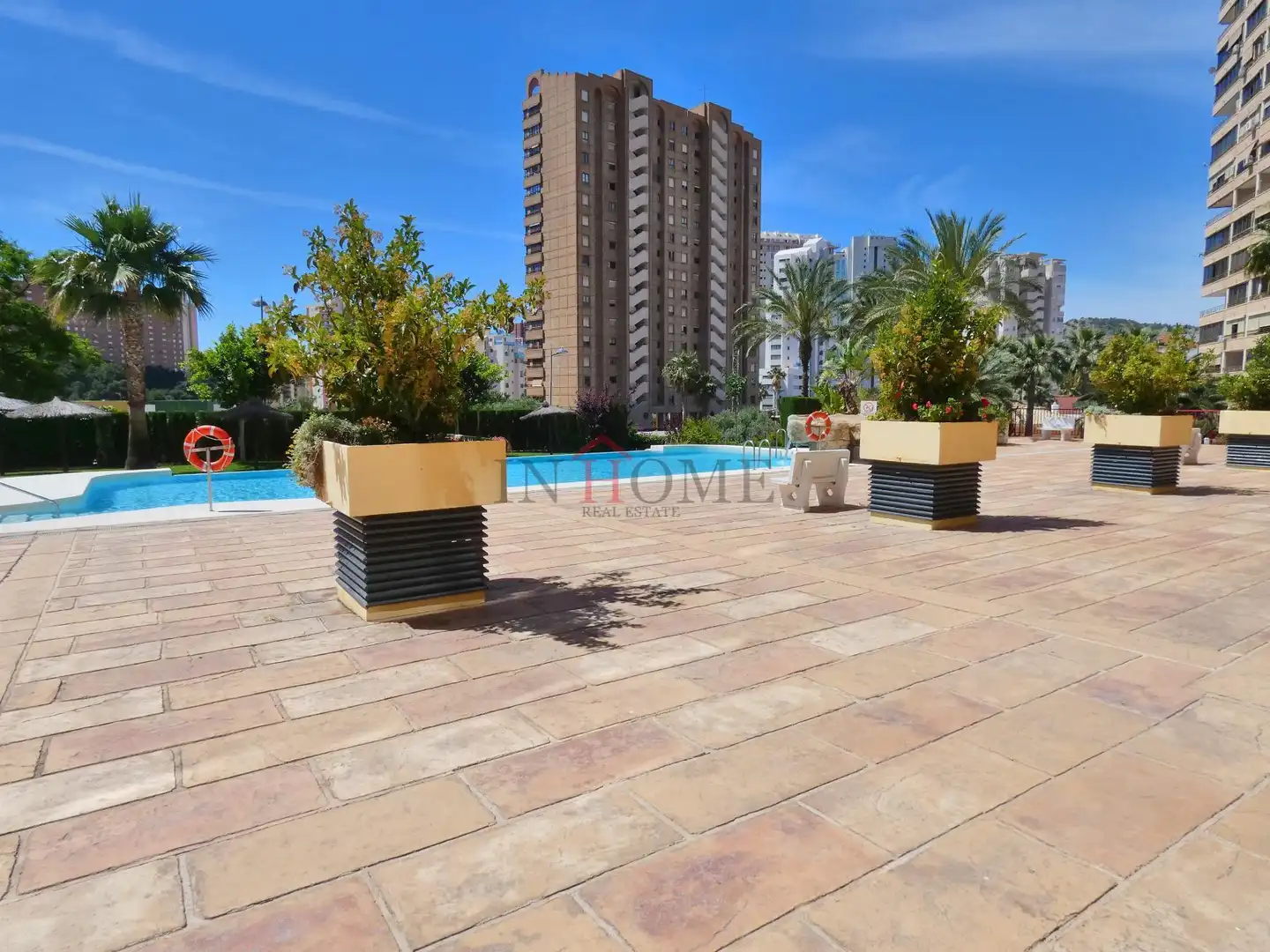 Terraza de Apartamento en venta en Benidorm con Aire acondicionado, Terraza y Amueblado