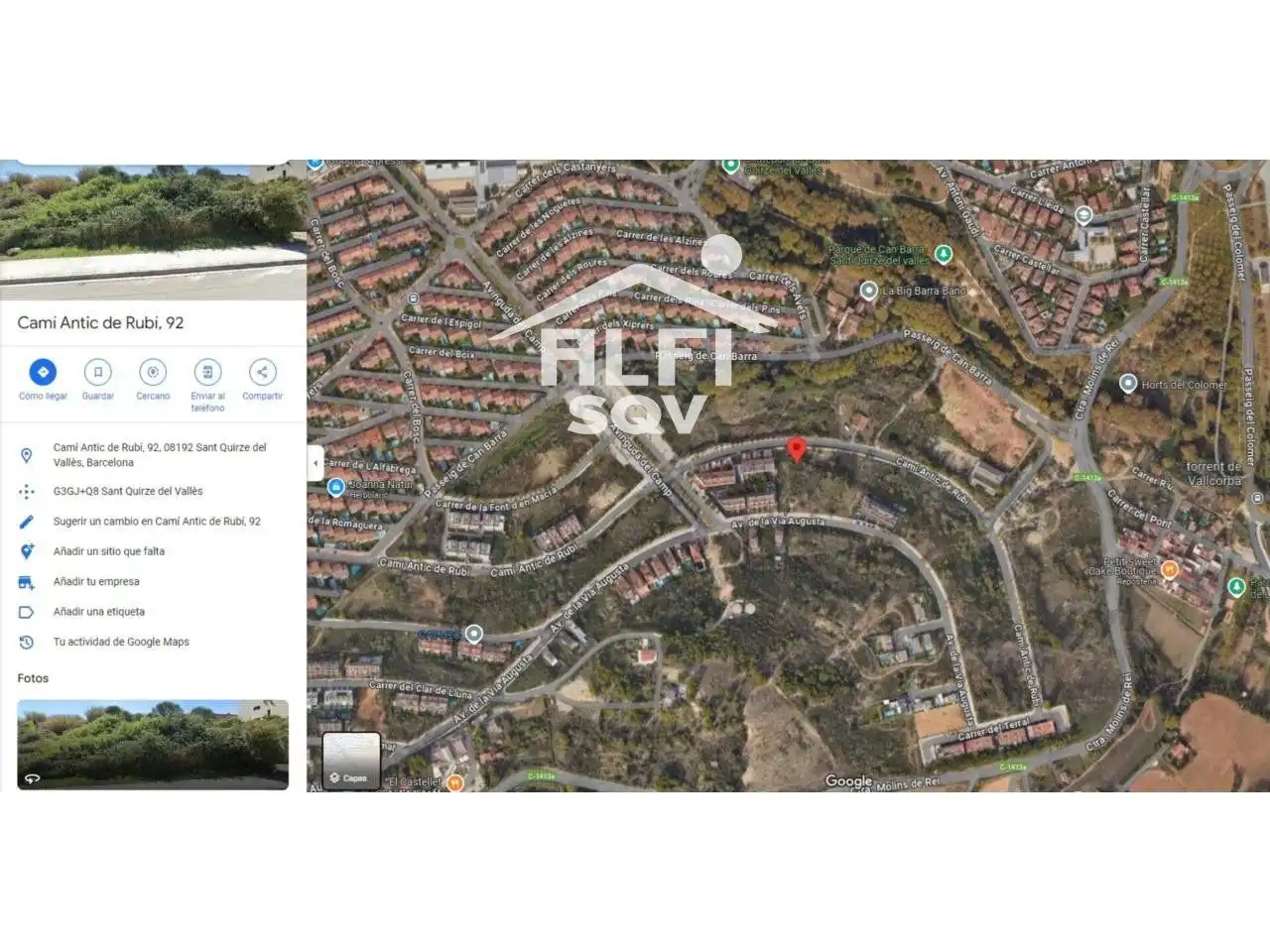 Terreny rústic en venda a Antic de Rubí, imagen 3