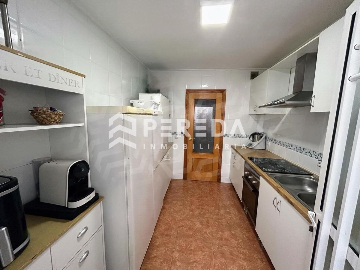Kitchen of Flat for sale in Roquetas de Mar  with Balcony