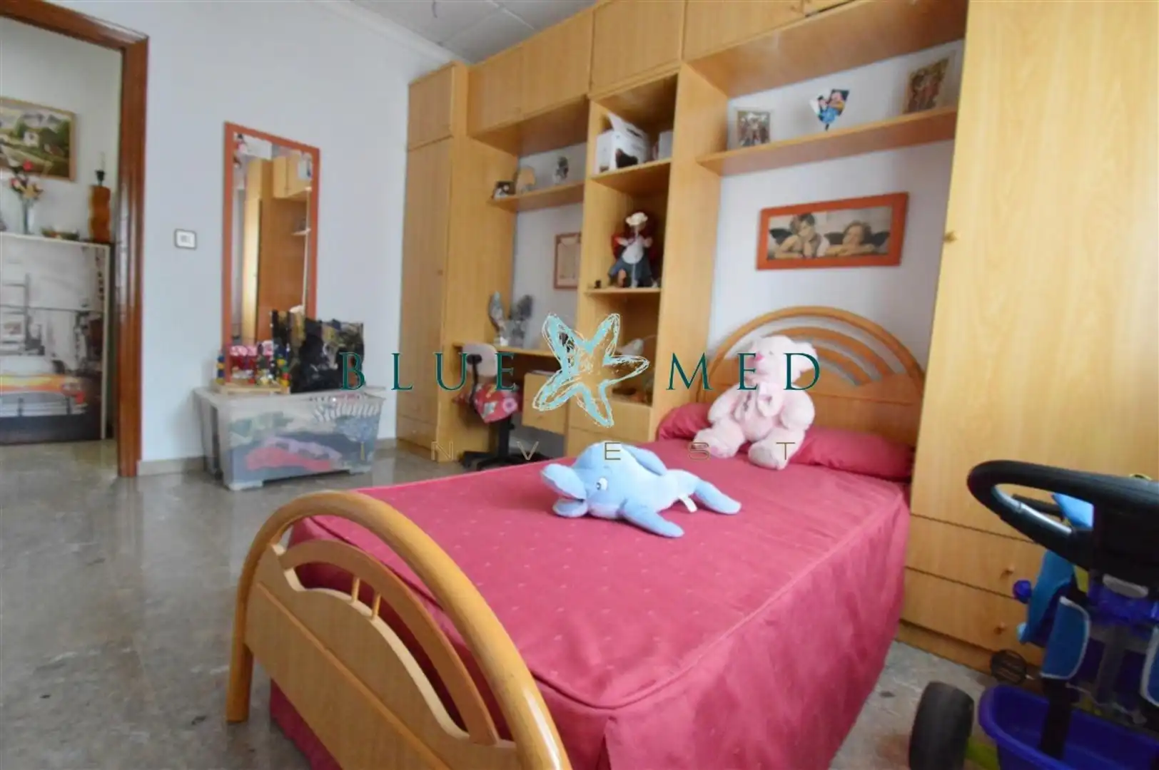 Habitación de Casa o chalet en venta en Alhama de Murcia con Terraza, Amueblado y Balcón