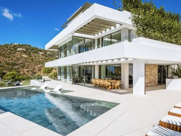 Villa con balcone in vendita a La Quinta