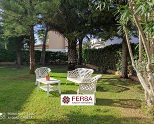 Garden of House or chalet to rent in El Puerto de Santa María  with Air Conditioner and Private garden