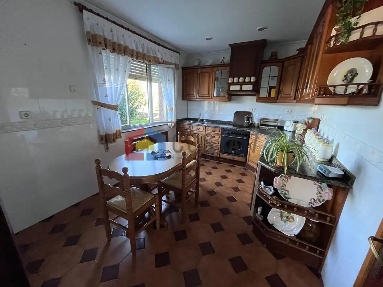 Cuina de Casa o xalet en venda en Miengo amb Jardí privat i Terrassa