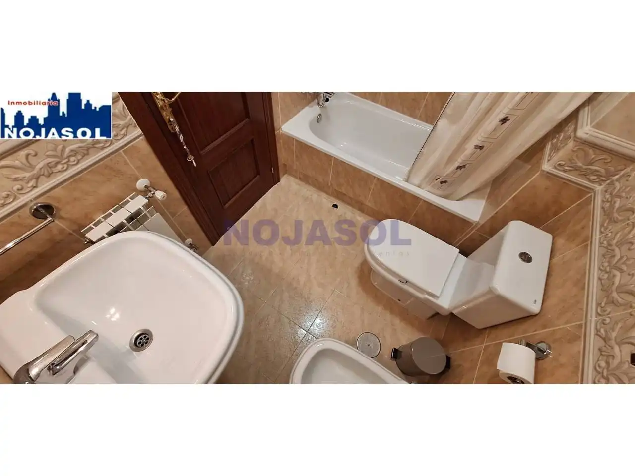 Bathroom of Apartments for rent in Noja  with Heating, Terrace and Furnished