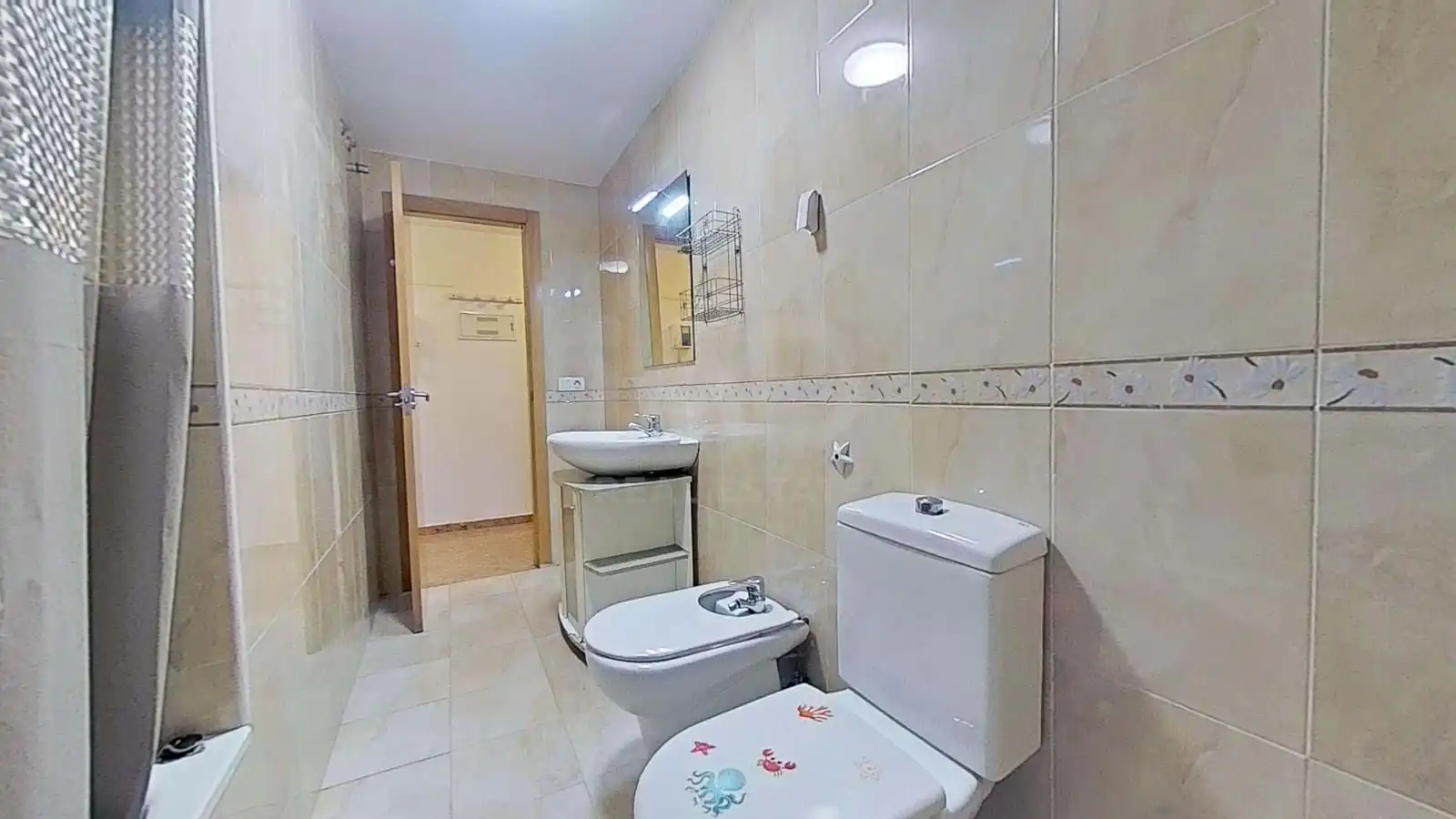 Bathroom of Flat for sale in Castellón de la Plana / Castelló de la Plana  with Terrace
