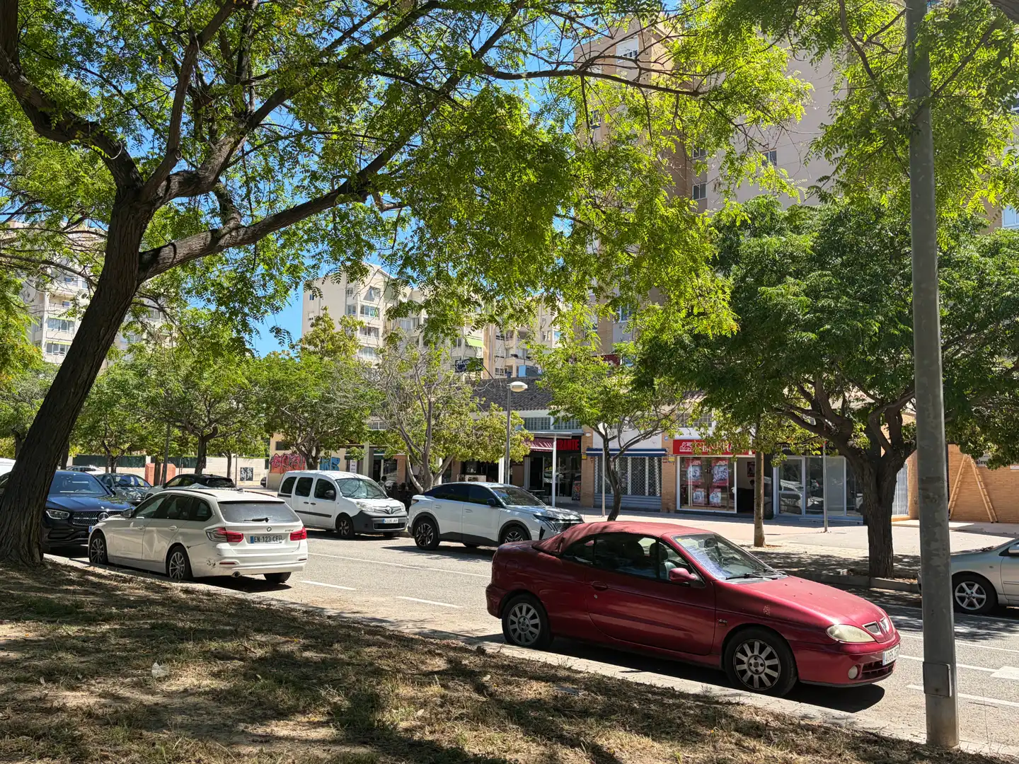 Exterior view of Commercial properties for rent in Alicante / Alacant  with Air Conditioner, Heating and Parquet flooring