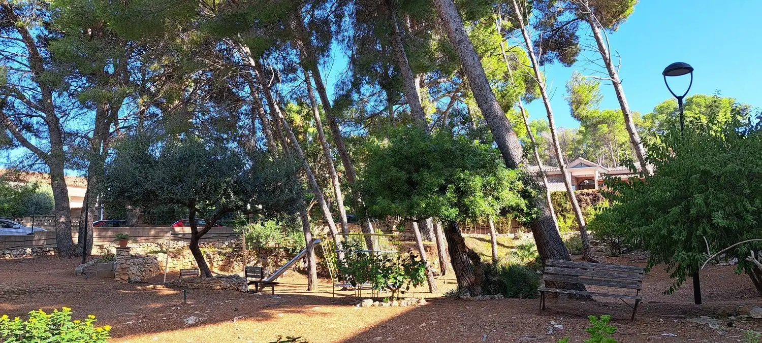 Garten von Wohnung zum Verkauf in Salou mit Klimaanlage und Terrasse