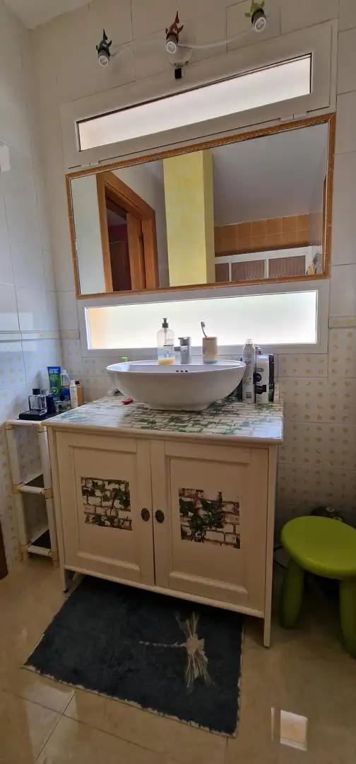Badezimmer von Haus oder Chalet zum Verkauf in Totana mit Heizung, Privatgarten und Terrasse