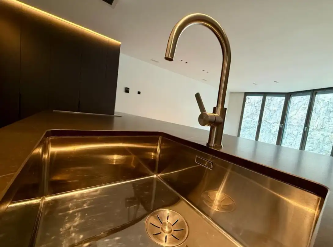 Cocina de Apartamento en venta en Andorra la Vella con Calefacción, Terraza y Trastero