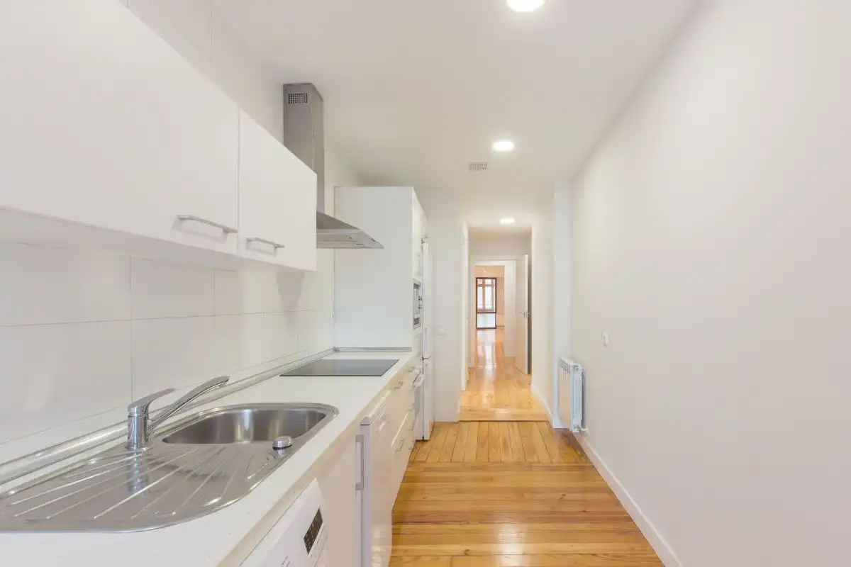 Kitchen of Flat for sale in  Pamplona / Iruña  with Heating and Balcony