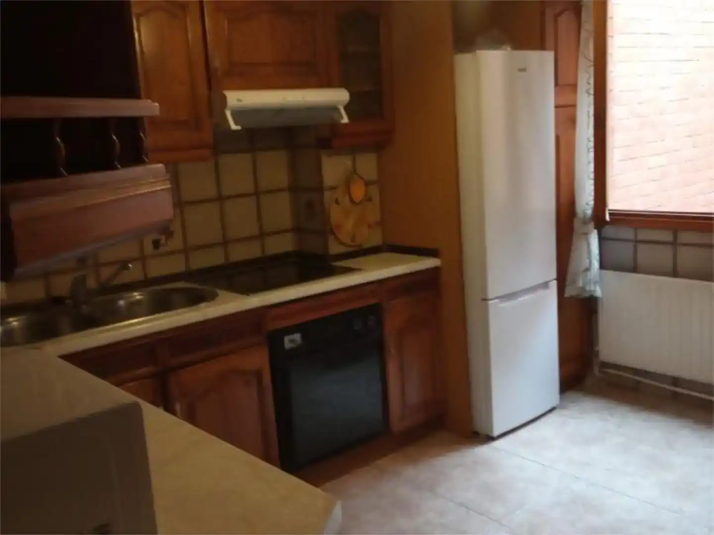 Küche von Wohnung zur Miete in Palencia Capital mit Balkon