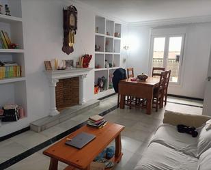Living room of Single-family semi-detached for sale in Chiclana de la Frontera  with Private garden, Parquet flooring and Terrace