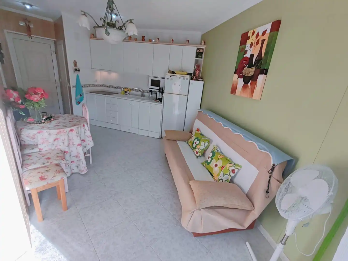 Cocina de Apartamento en venta en San Miguel de Salinas, Alicante