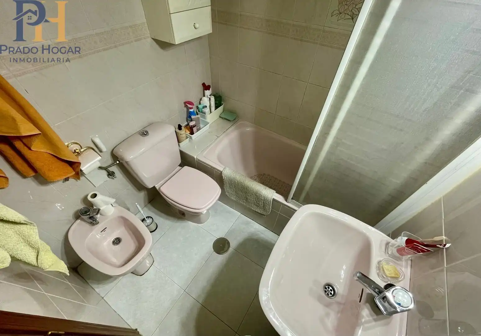 Bathroom of Flat for sale in Talavera de la Reina  with Air Conditioner, Heating and Terrace