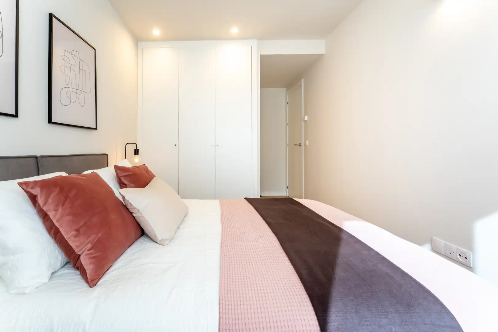 Bedroom of Flat for rent in Alcalá de Henares  with Air Conditioner, Private garden and Terrace