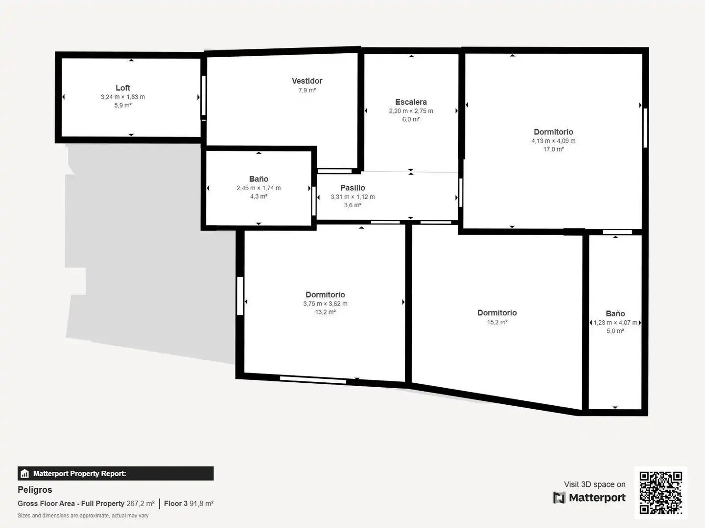 Casa o chalet en venta en Peligros con Aire acondicionado, Terraza y Balcón