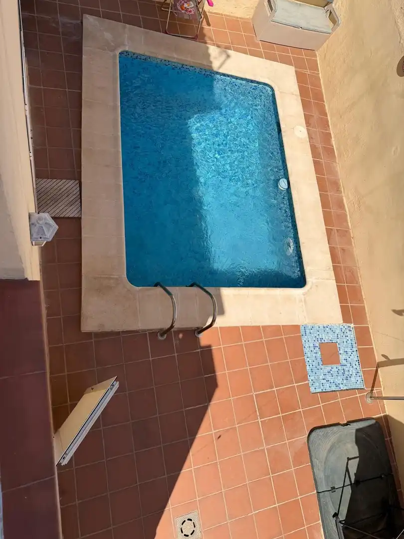 Piscina de Casa o chalet en venta en Fuente de Piedra con Aire acondicionado, Calefacción y Terraza