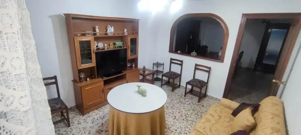 Sala de estar de Planta baja en venta en Abarán con Terraza