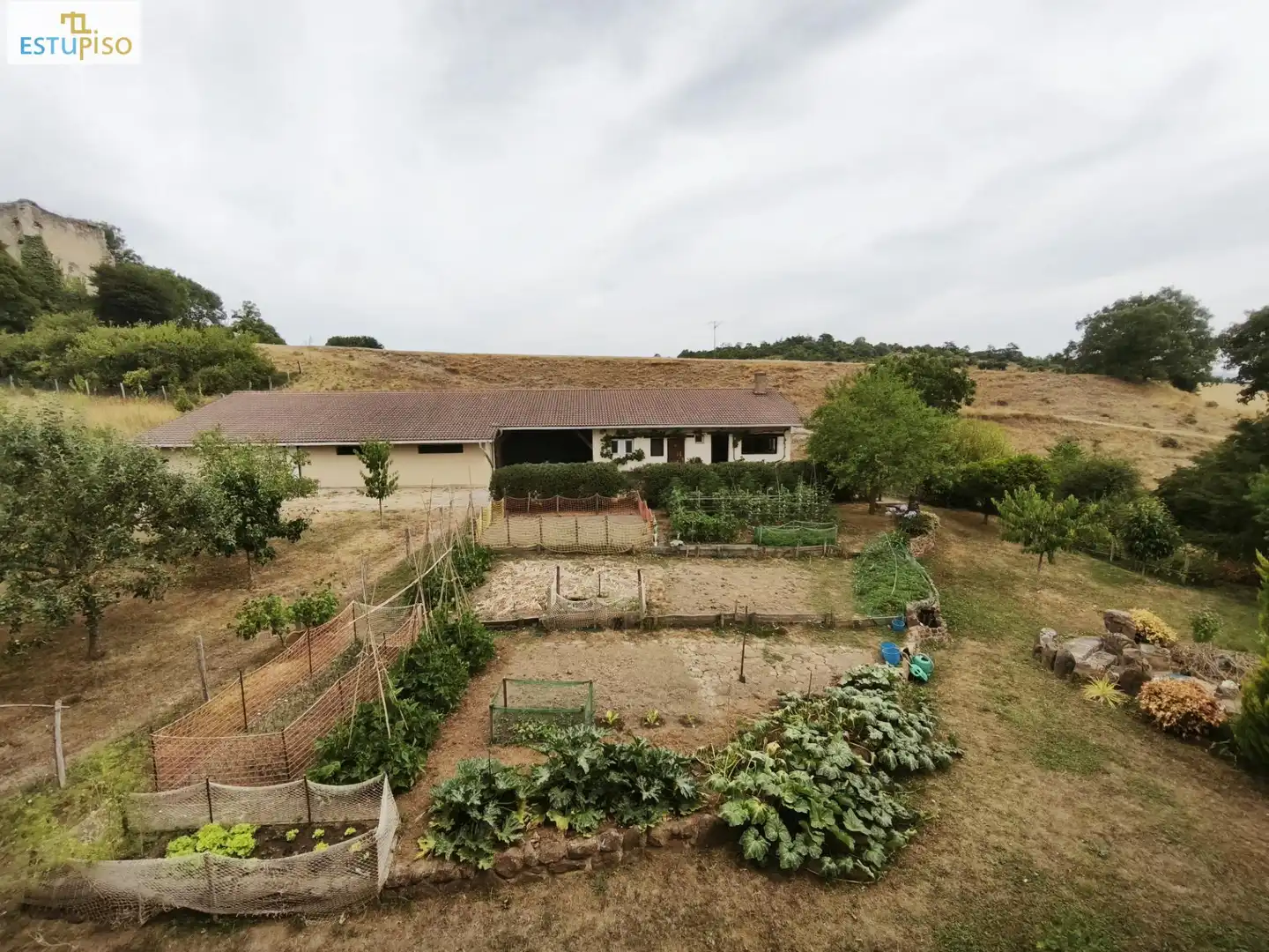 Jardín de Casa o chalet en venta en Legutio con Calefacción y Terraza