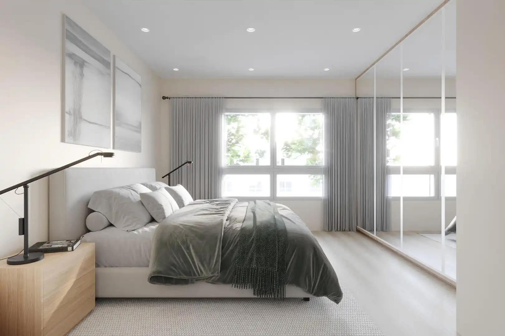Bedroom of Detached homes for sale in Massamagrell  with Air Conditioner, Terrace and Balcony