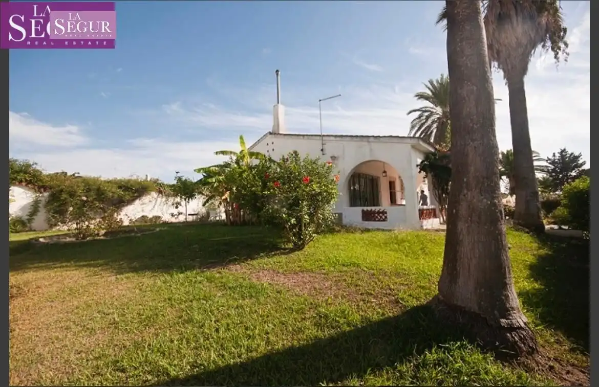 Jardí de Casa o xalet en venda en Conil de la Frontera amb Jardí privat, Terrassa i Traster