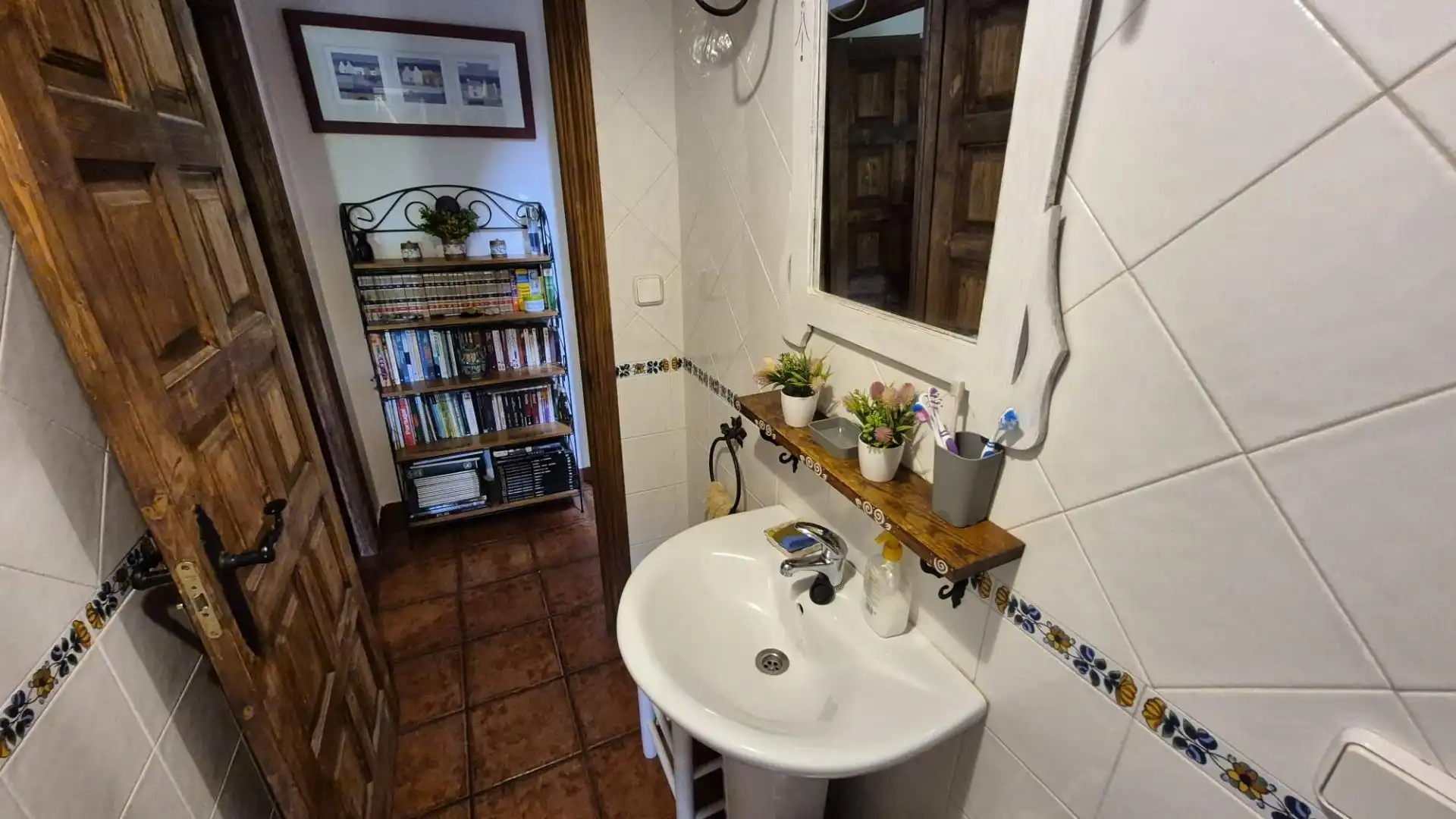 Baño de Casa o chalet en venta en Ponferrada con Terraza