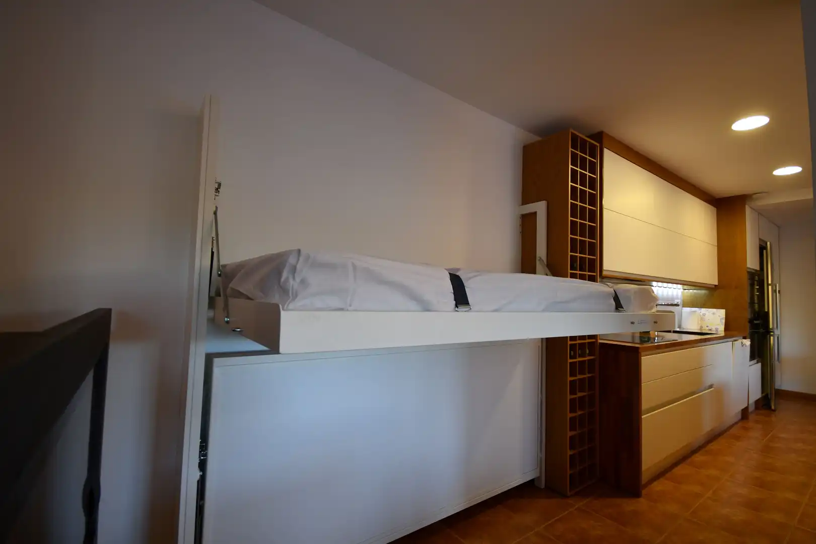 Schlafzimmer von Erdgeschoss zum Verkauf in Lardero mit Klimaanlage, Heizung und Terrasse