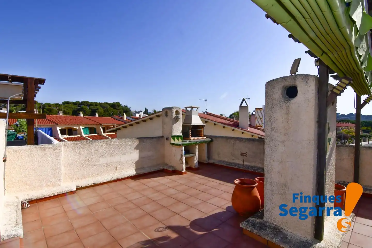Terrasse von Wohnung zum Verkauf in Roda de Berà mit Terrasse