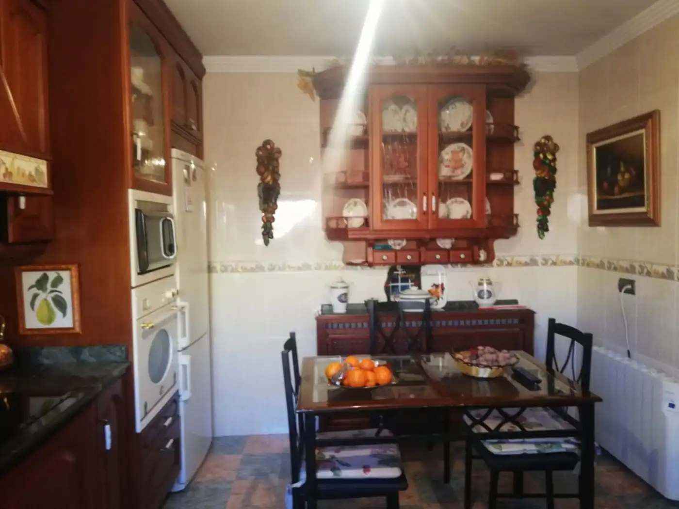 Kitchen of Houses for sale in Albacete  with Air Conditioner, Terrace and Storage room