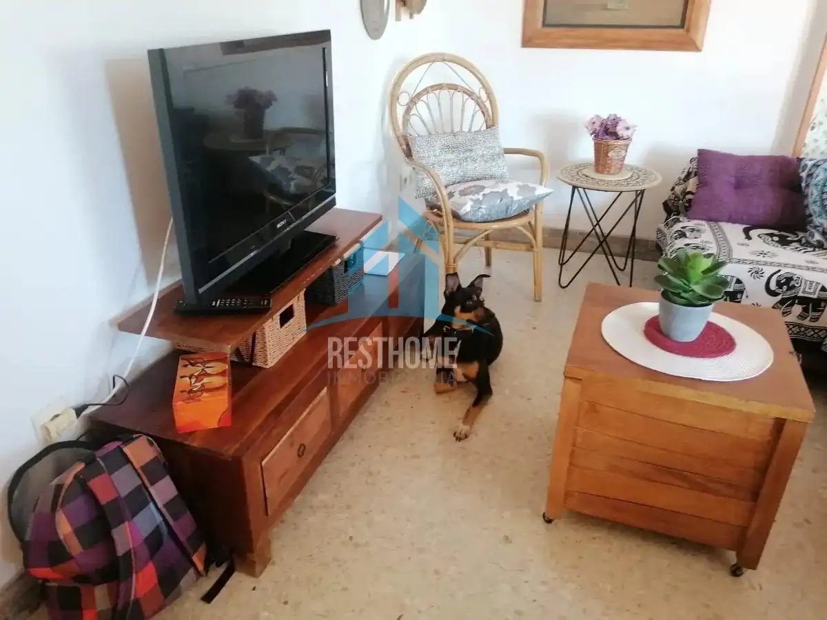 Living room of Attic for sale in Cullera  with Air Conditioner, Heating and Terrace