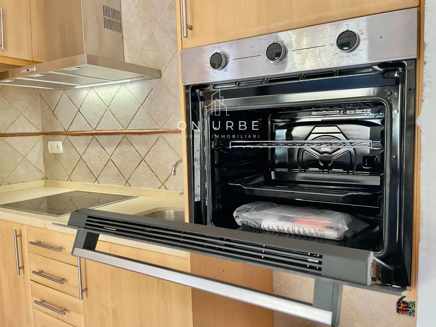 Cocina de Piso en venta en Barcelona con Aire acondicionado, Calefacción y Parquet