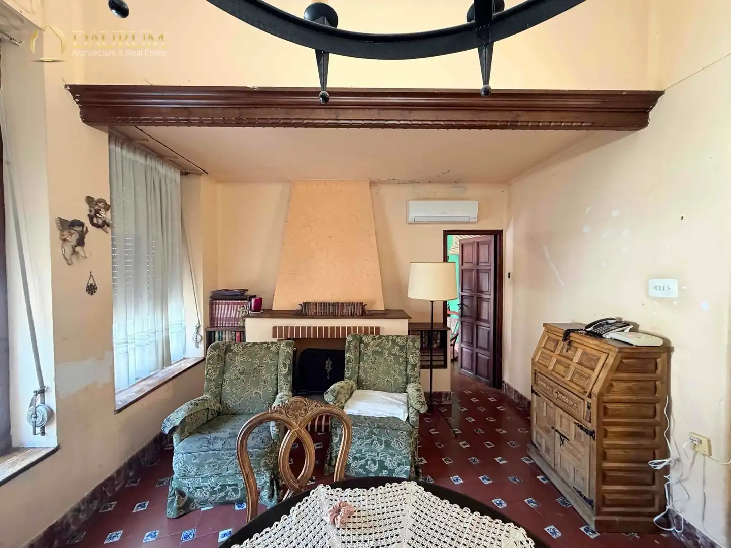 Sala de estar de Casa o chalet en venta en Xàtiva con Aire acondicionado, Terraza y Trastero