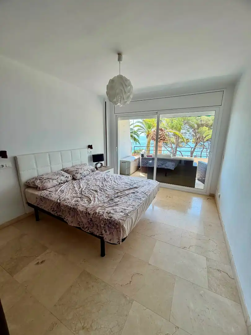 Bedroom of Flat for sale in Mont-roig del Camp  with Heating, Terrace and Furnished