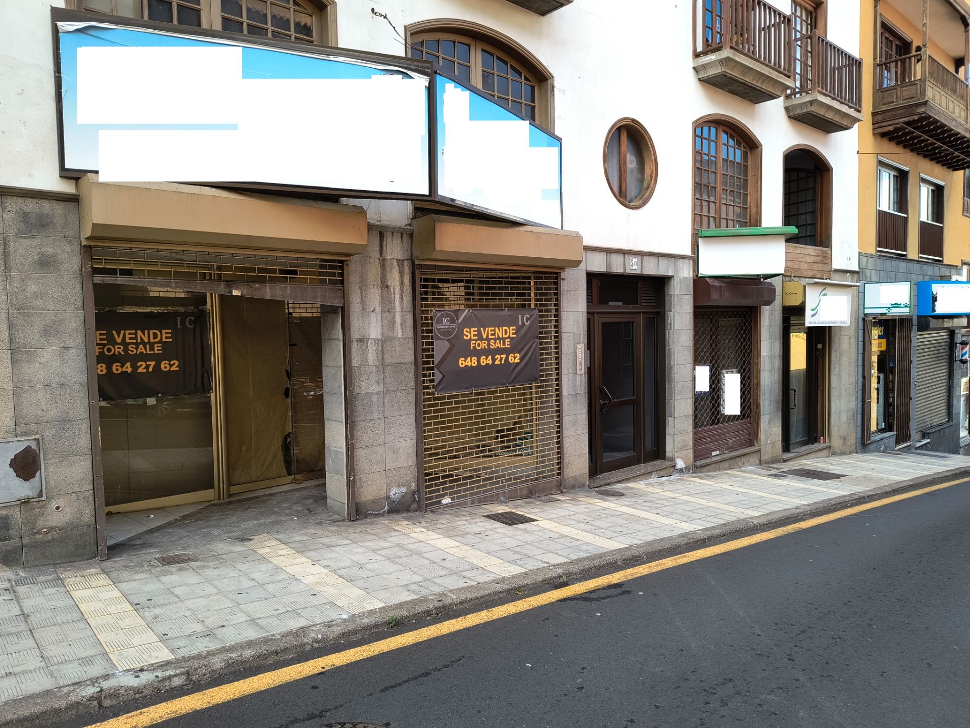 Exterior view of Premises for sale in Puerto de la Cruz