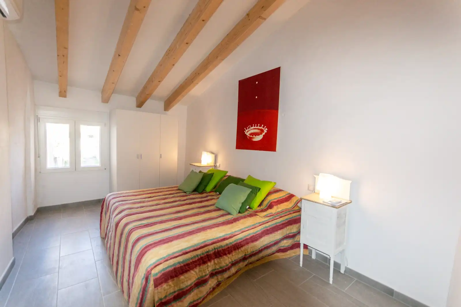 Bedroom of Houses for sale in Felanitx  with Heating and Storage room