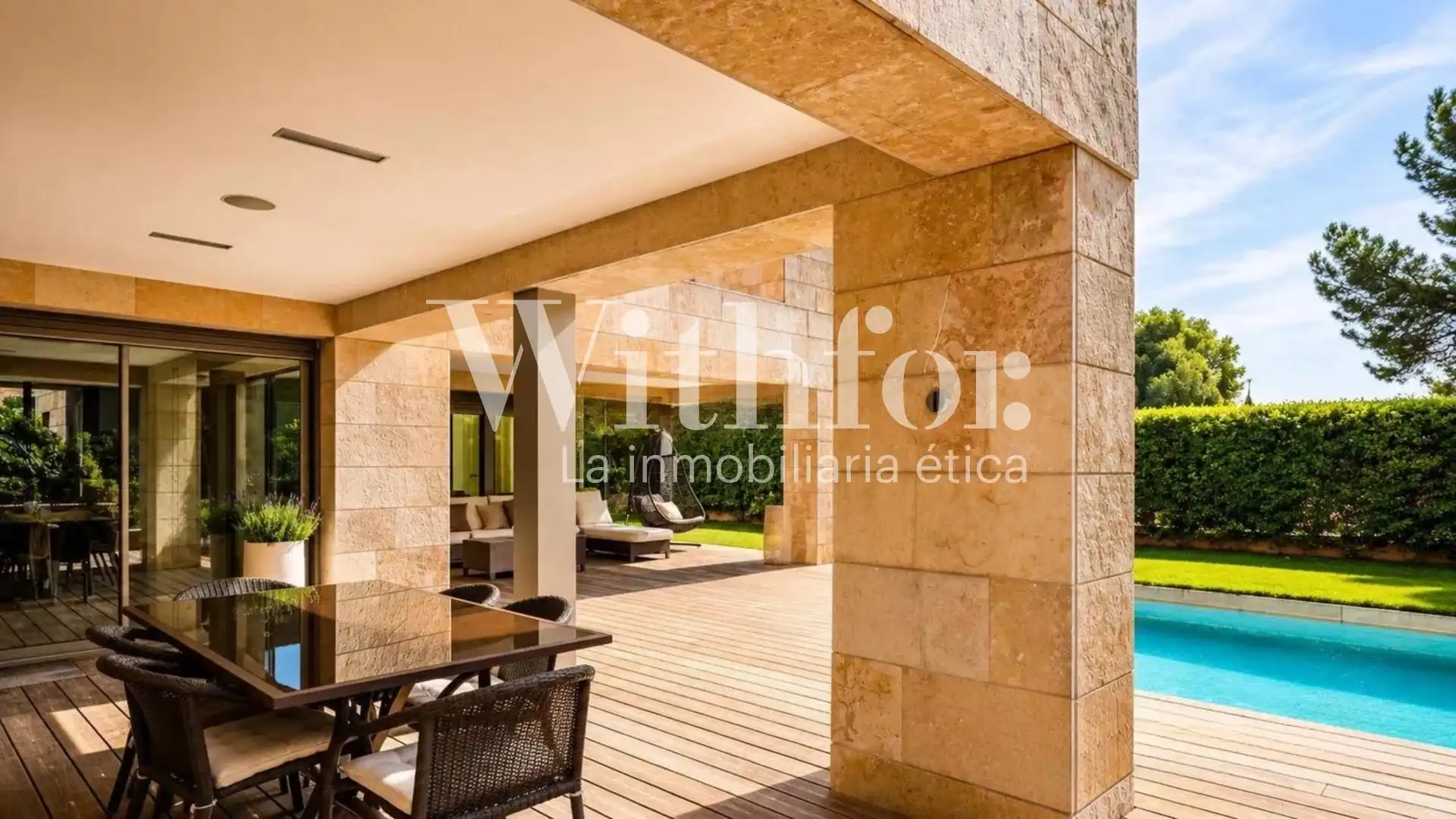 Villa avec terrasse à vendre à Calle Abadessa d´Olzet, imagen 4