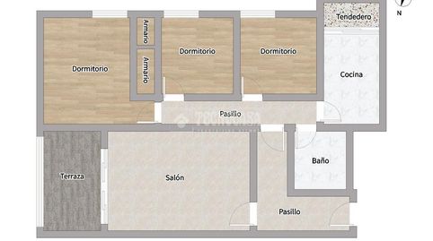 Foto 3 de Piso en venta en Av. del Padre Piquer, Aluche, Madrid Capital