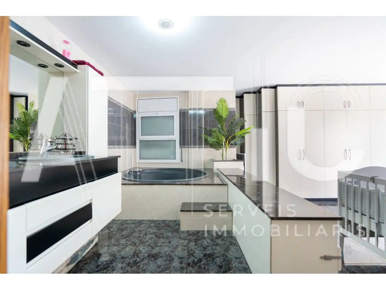 Baño de Ático en venta en Polinyà con Aire acondicionado, Calefacción y Terraza