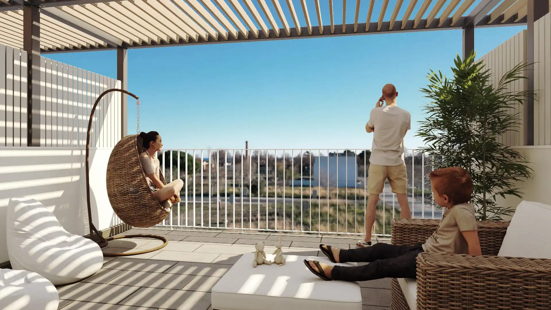 Terraza de Casa adosada en venta en Cambrils con Calefacción, Terraza y Balcón