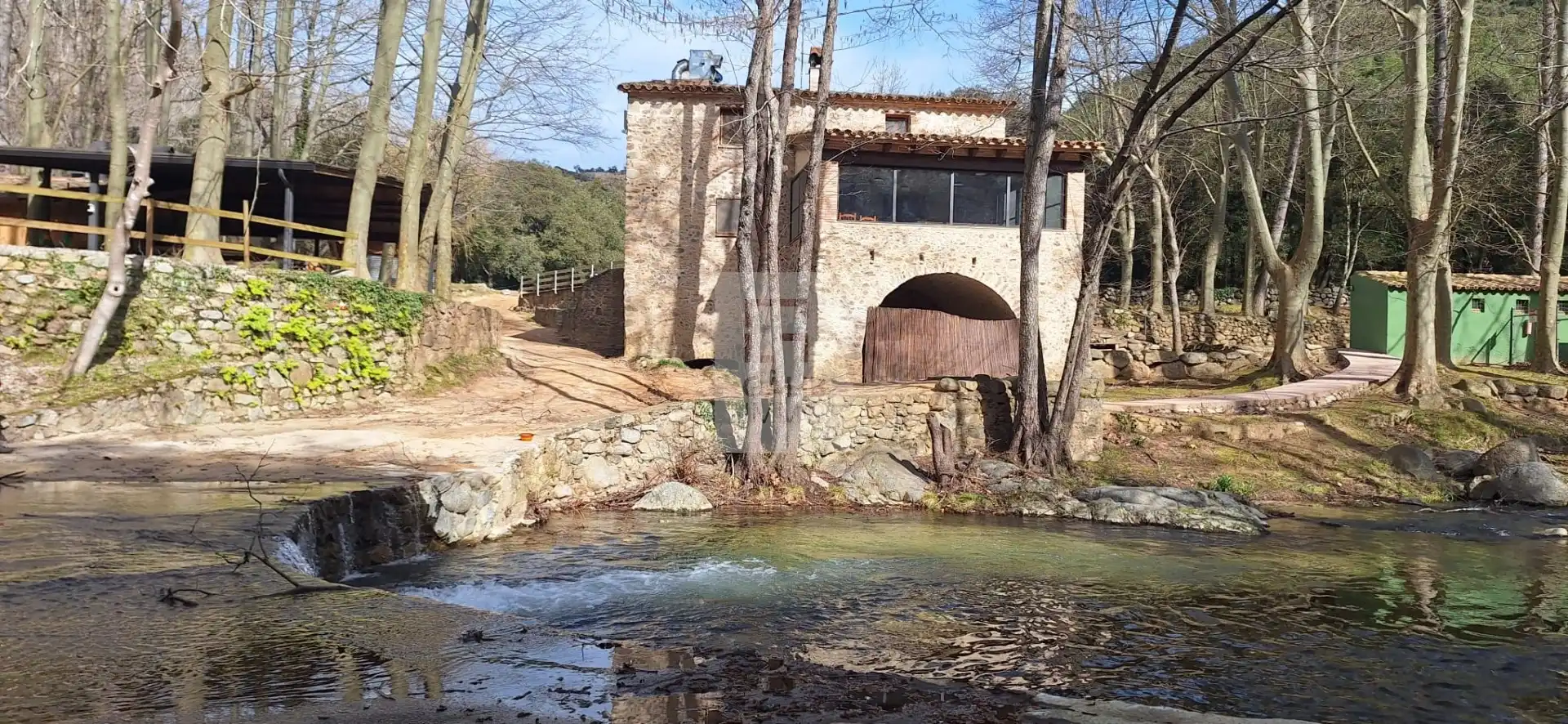 Casa rustica con terrazza in vendita a Maçanet de Cabrenys, imagen 13