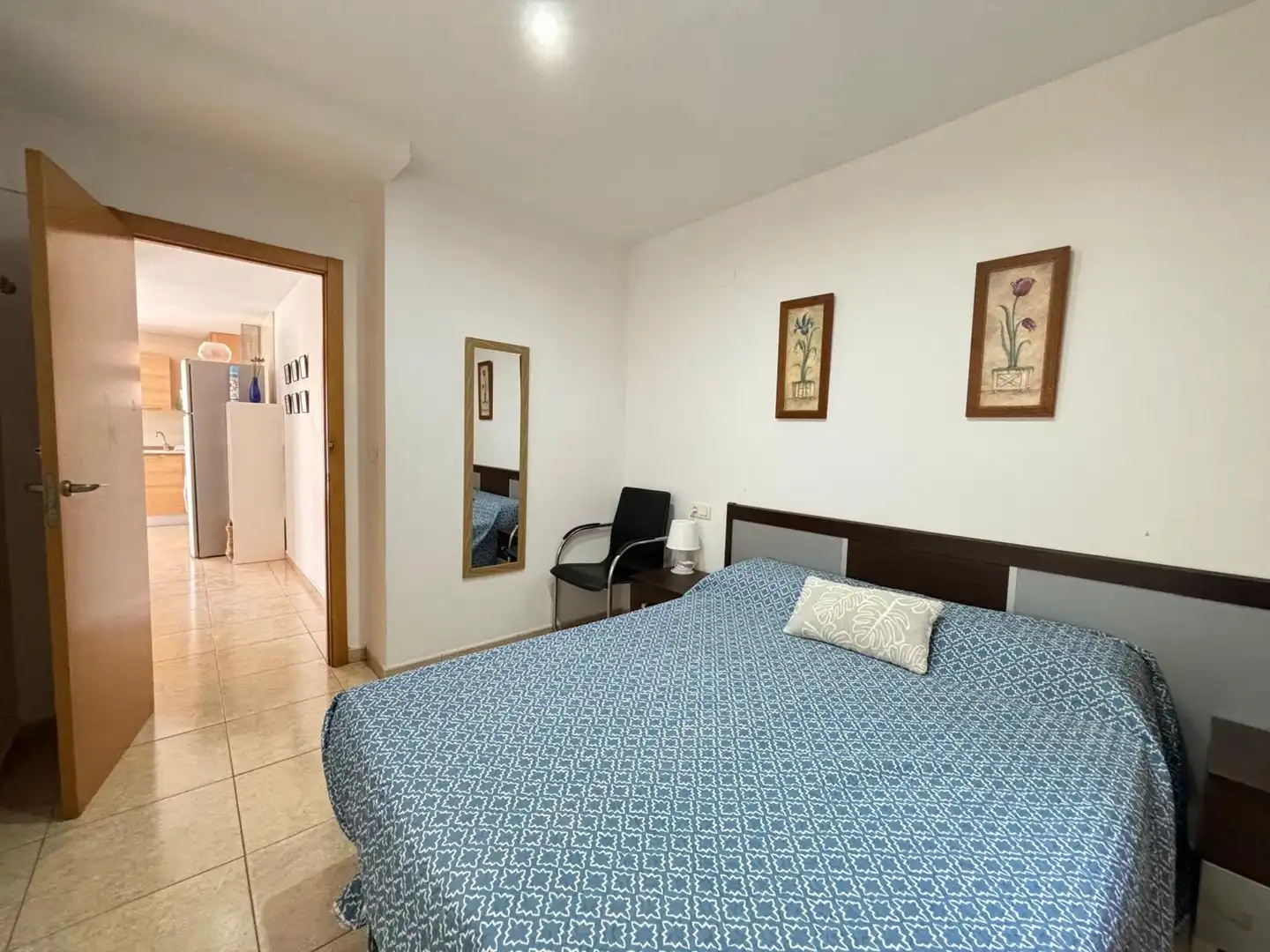 Bedroom of Apartments for rent in Chilches / Xilxes  with Terrace and Furnished