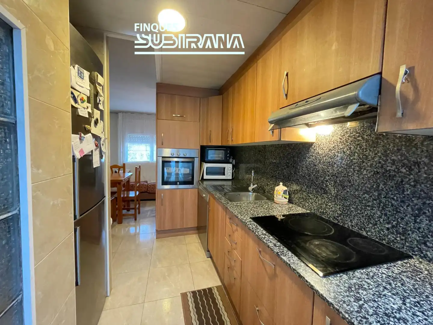 Cocina de Casa o chalet en venta en Santa Margarida de Montbui con Calefacción, Jardín privado y Terraza