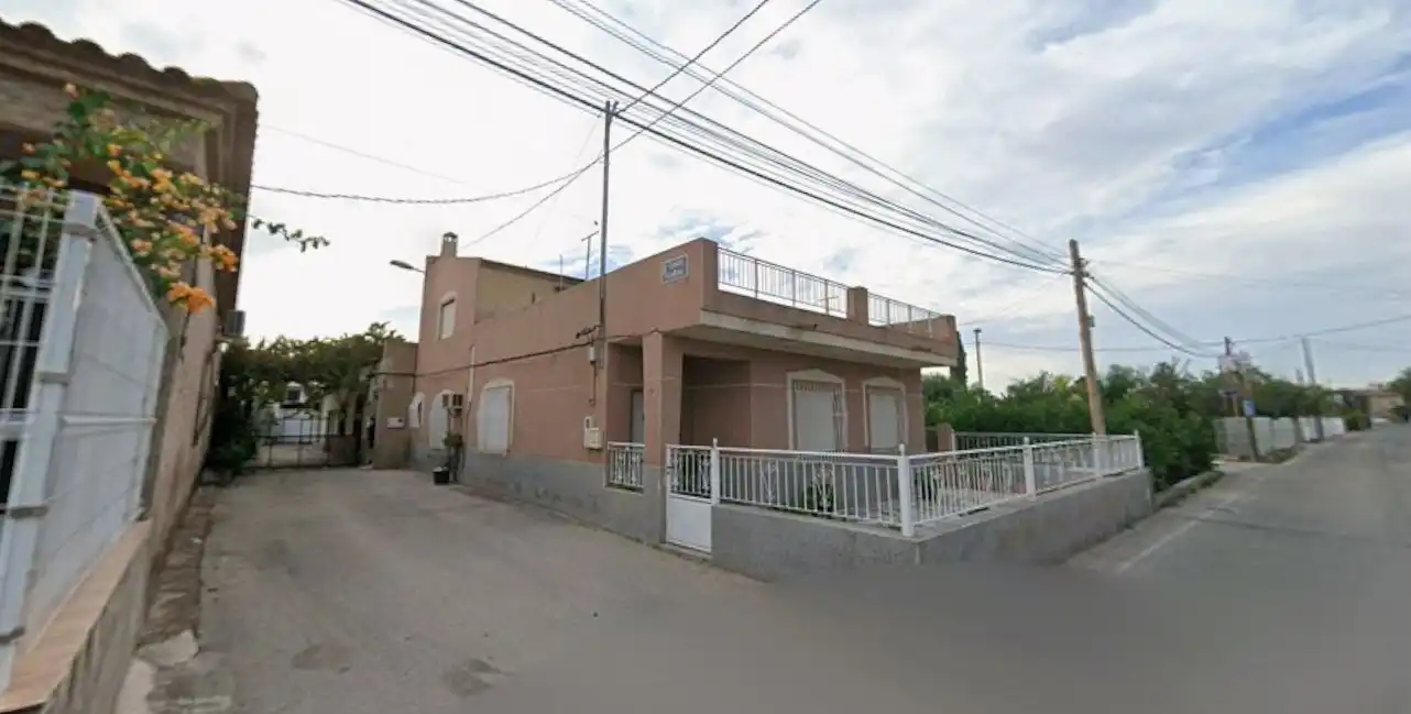 Vista exterior de Casa o xalet en venda en Murcia