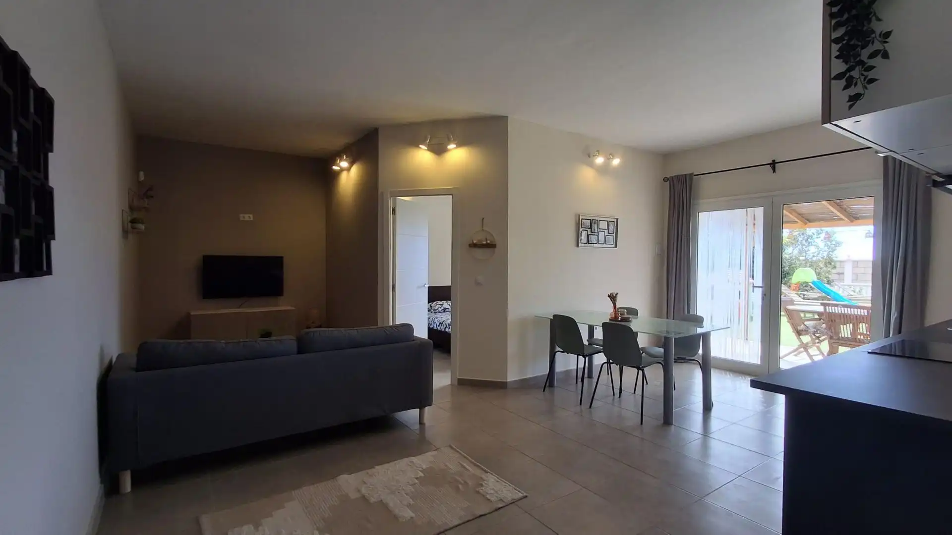 Sala de estar de Casa o chalet en venta en Arona con Aire acondicionado, Jardín privado y Terraza