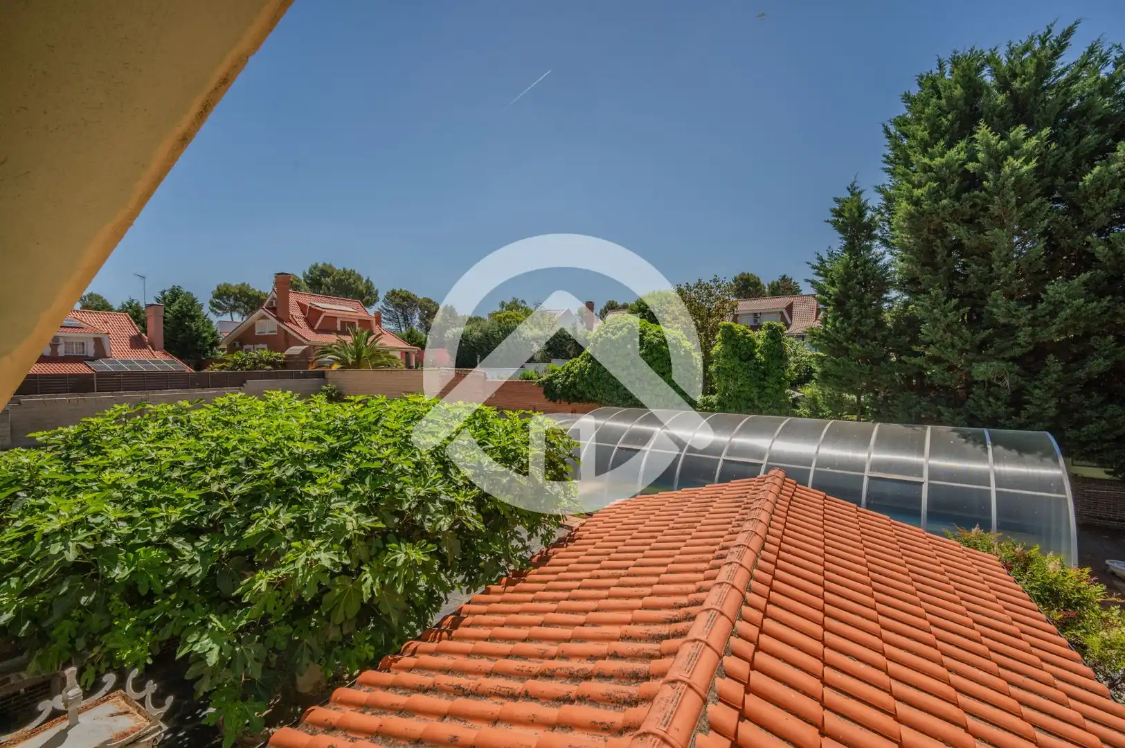 Terrassa de Casa o xalet en venda en Campo Real amb Aire condicionat, Calefacció i Jardí privat
