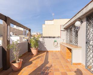 Terrassa de Casa o xalet en venda en L'Hospitalet de Llobregat amb Aire condicionat, Terrassa i Balcó