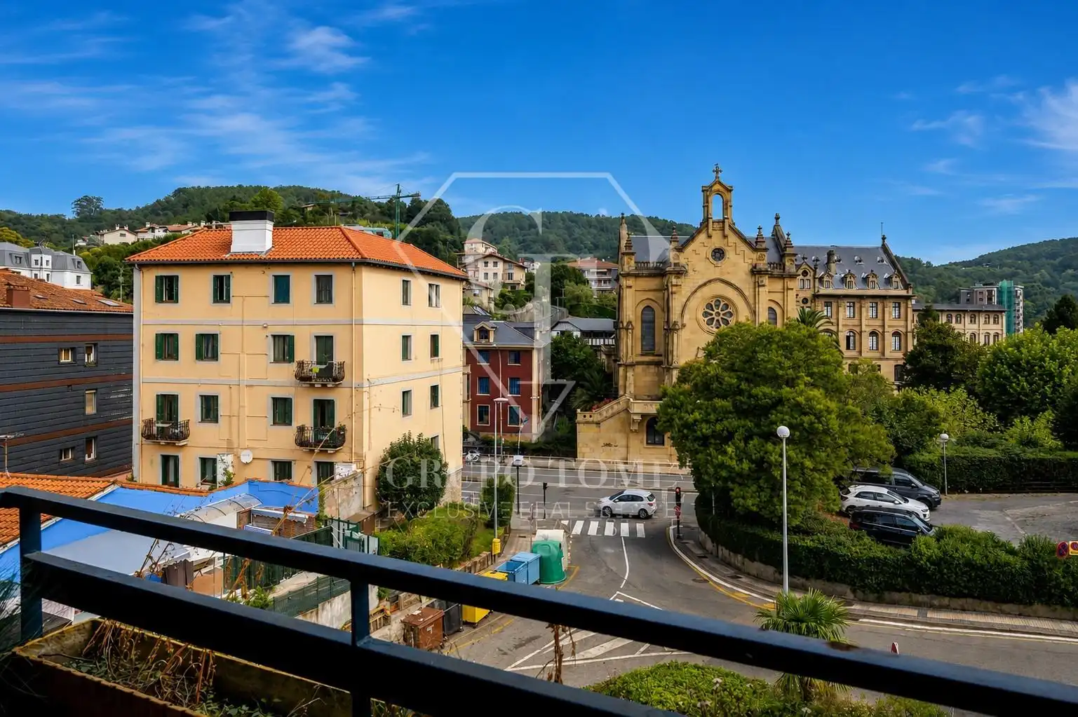 Terrassa de Pis en venda en Donostia - San Sebastián  amb Aire condicionat, Calefacció i Terrassa