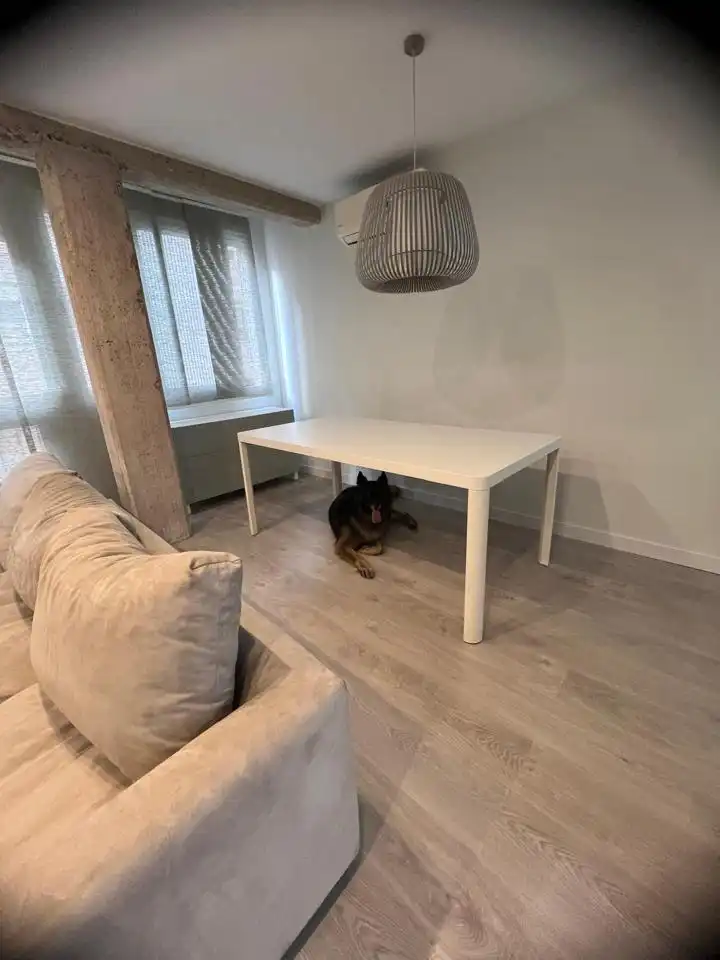 Exterior view of Flat for rent in Valencia  with Air Conditioner and Furnished