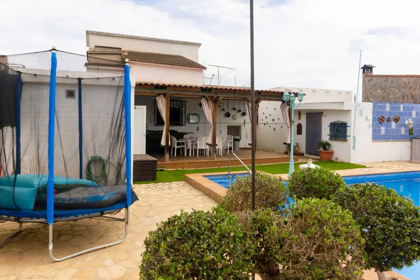 Garden of Houses for sale in Albinyana  with Heating, Balcony and Community pool