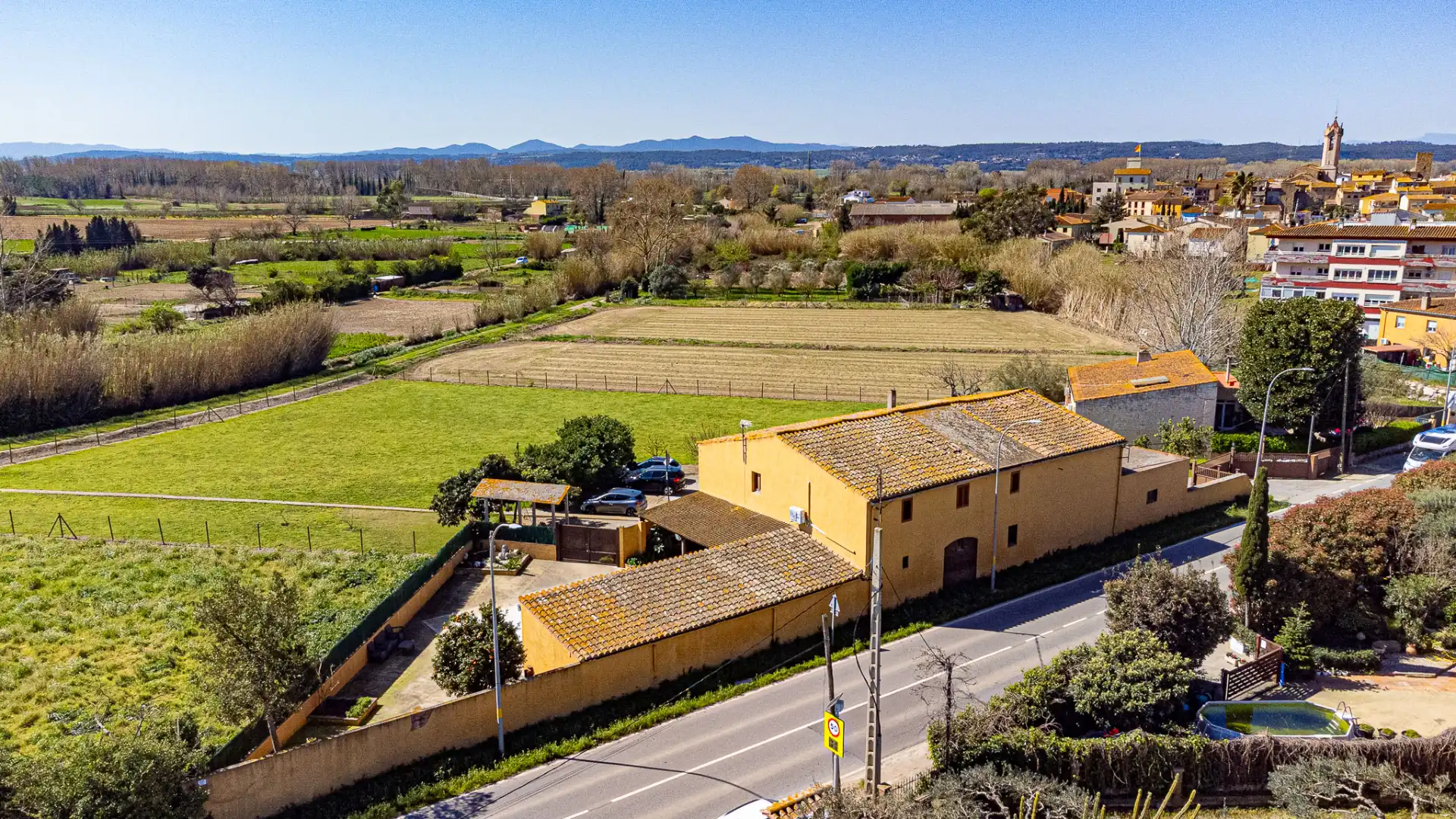 Casa o chalet en venta en Verges con Aire acondicionado, Jardín privado y Piscina